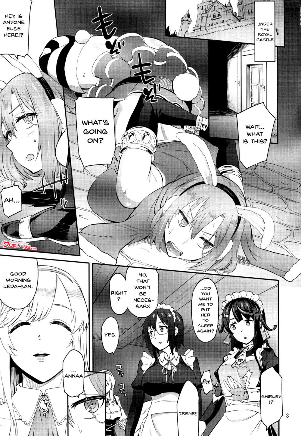 Hentai Manga Comic-Fucking  With Leda-chan-Read-2